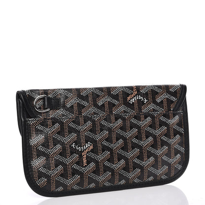 Goyard Goyardine Pouch Black 3 of 6