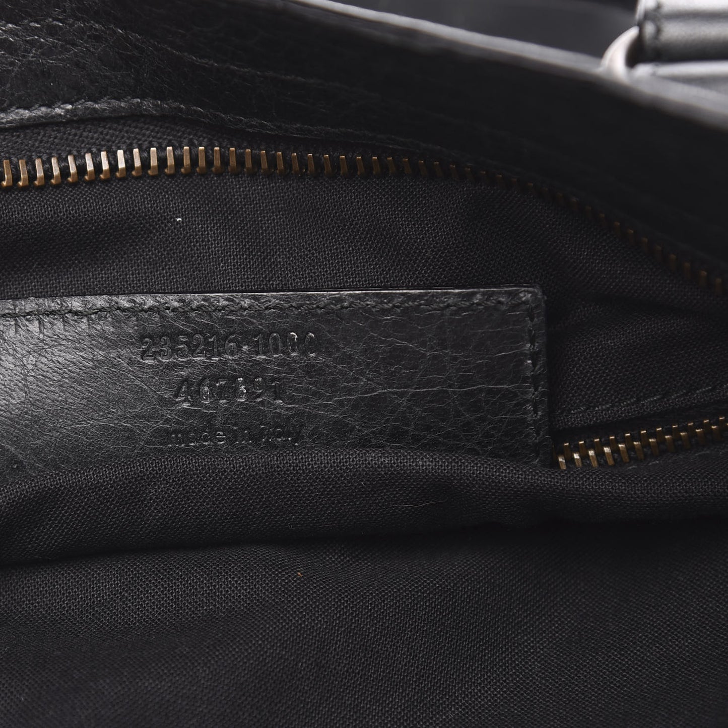 Agneau Classic Hardware Velo Black