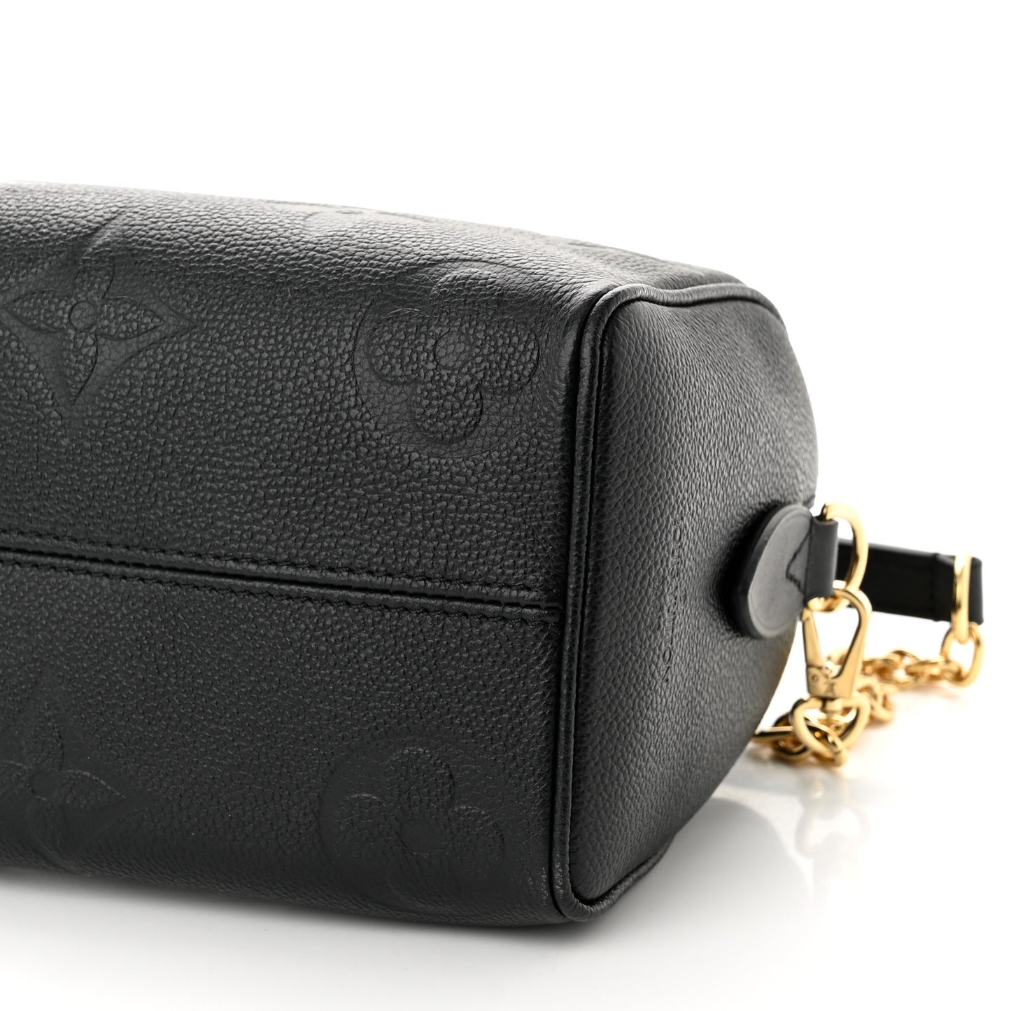 Empreinte Monogram Giant Speedy Bandouliere 20 Black