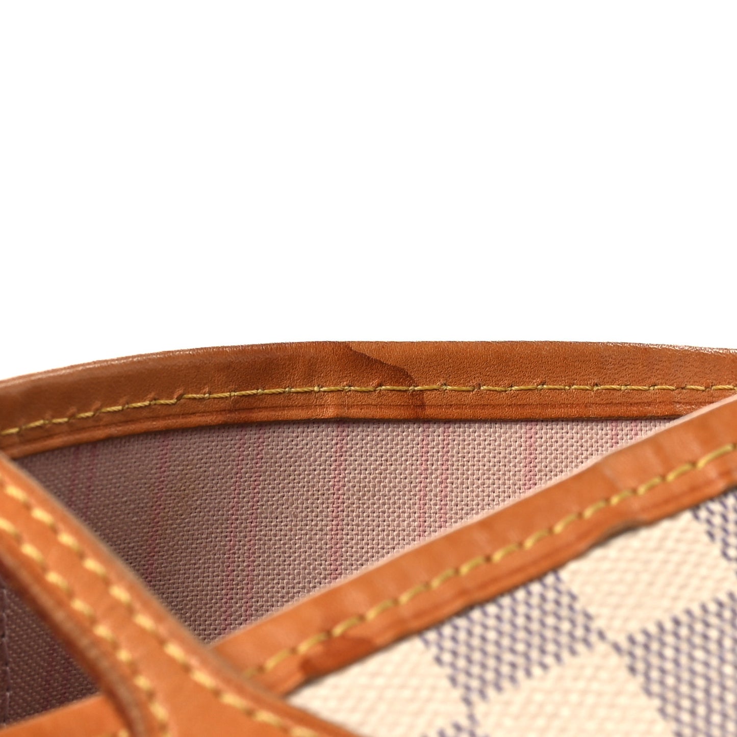 Damier Azur Neo Neverfull MM Rose Ballerine