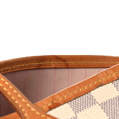 Louis Vuitton Damier Azur Neo Neverfull MM Rose Ballerine 10 of 12