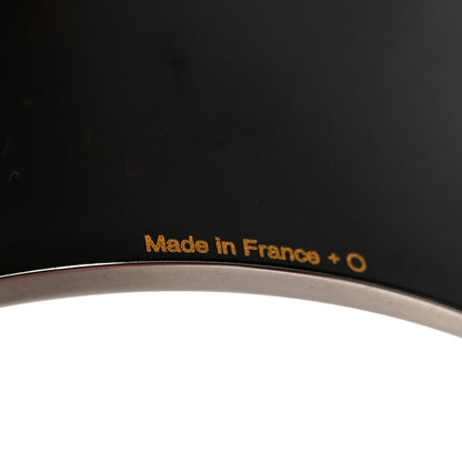 Hermes Enamel Printed Extra Wide Concours d'Etrier Bracelet 65 5 of 5