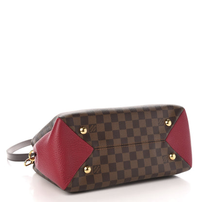 Louis Vuitton Damier Ebene Cuir Taurillon Brittany Bordeaux 5 of 10