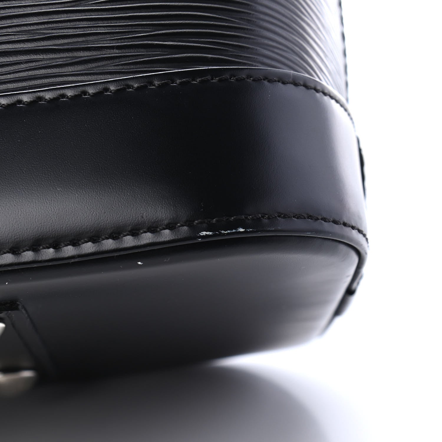 Louis Vuitton Epi Alma GM Black 9 of 10
