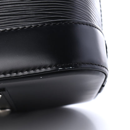 Louis Vuitton Epi Alma GM Black 9 of 10