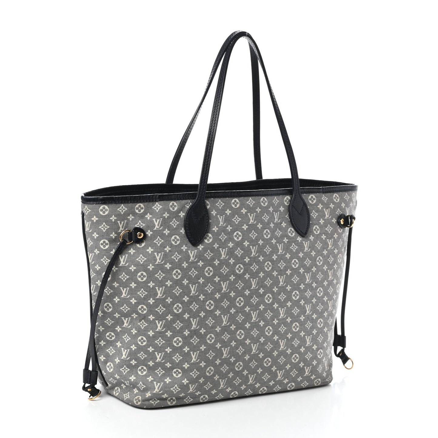Monogram Idylle Neverfull MM Encre