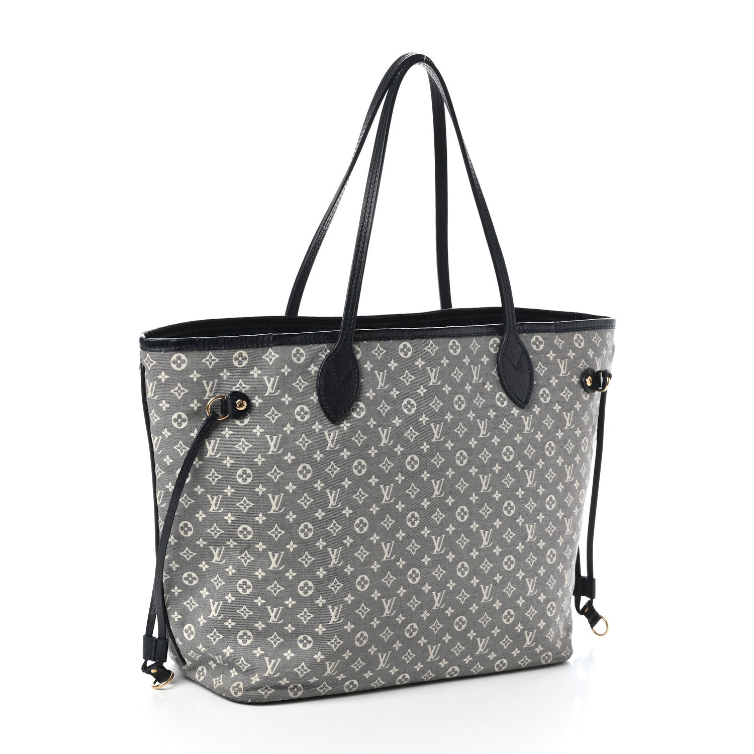 Louis Vuitton Monogram Idylle Neverfull MM Encre 3 of 12