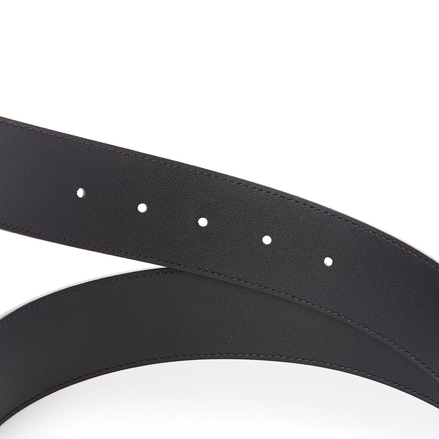 Calfskin Double G 40mm Belt 105 42 Black