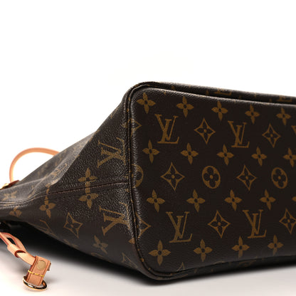 Louis Vuitton Monogram Neverfull MM 8 of 9