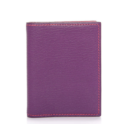 Hermes Chevre Mysore Mini Vision Agenda Cover Violet Rose Tyrien 1 of 7