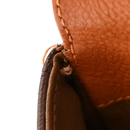 Prada Vitello Daino Turn Lock Frame Shoulder Bag Caramel 15 of 15