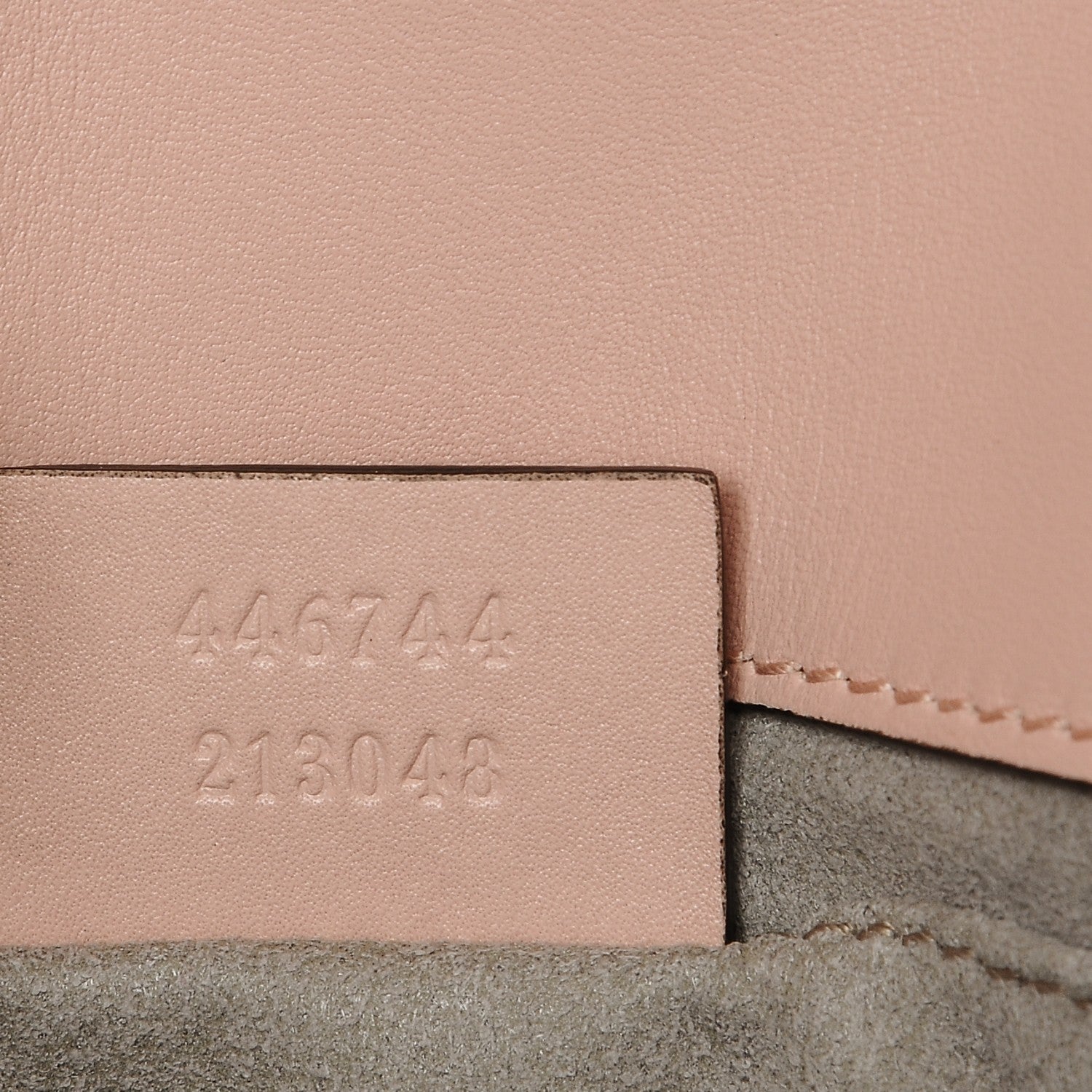 Gucci Calfskin Matelasse Mini GG Marmont Shoulder Bag Perfect Pink 7 of 7