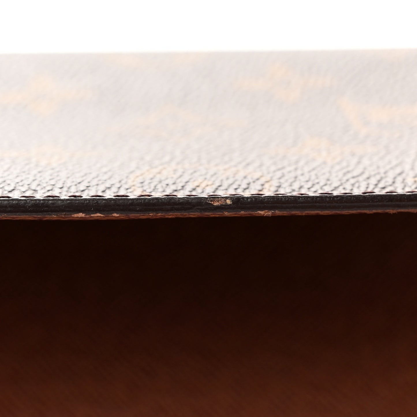 Monogram Pocket Agenda Cover