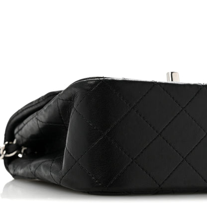 Chanel Lambskin Quilted Mini Square Flap Black 9 of 14