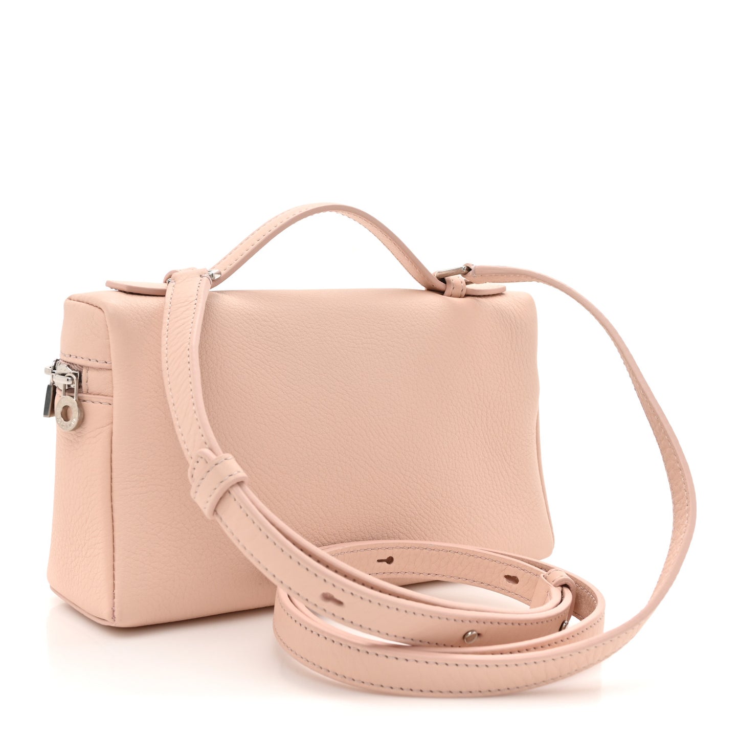 Tender Calfskin L19 Extra Pocket Pouch Candoglia Marble