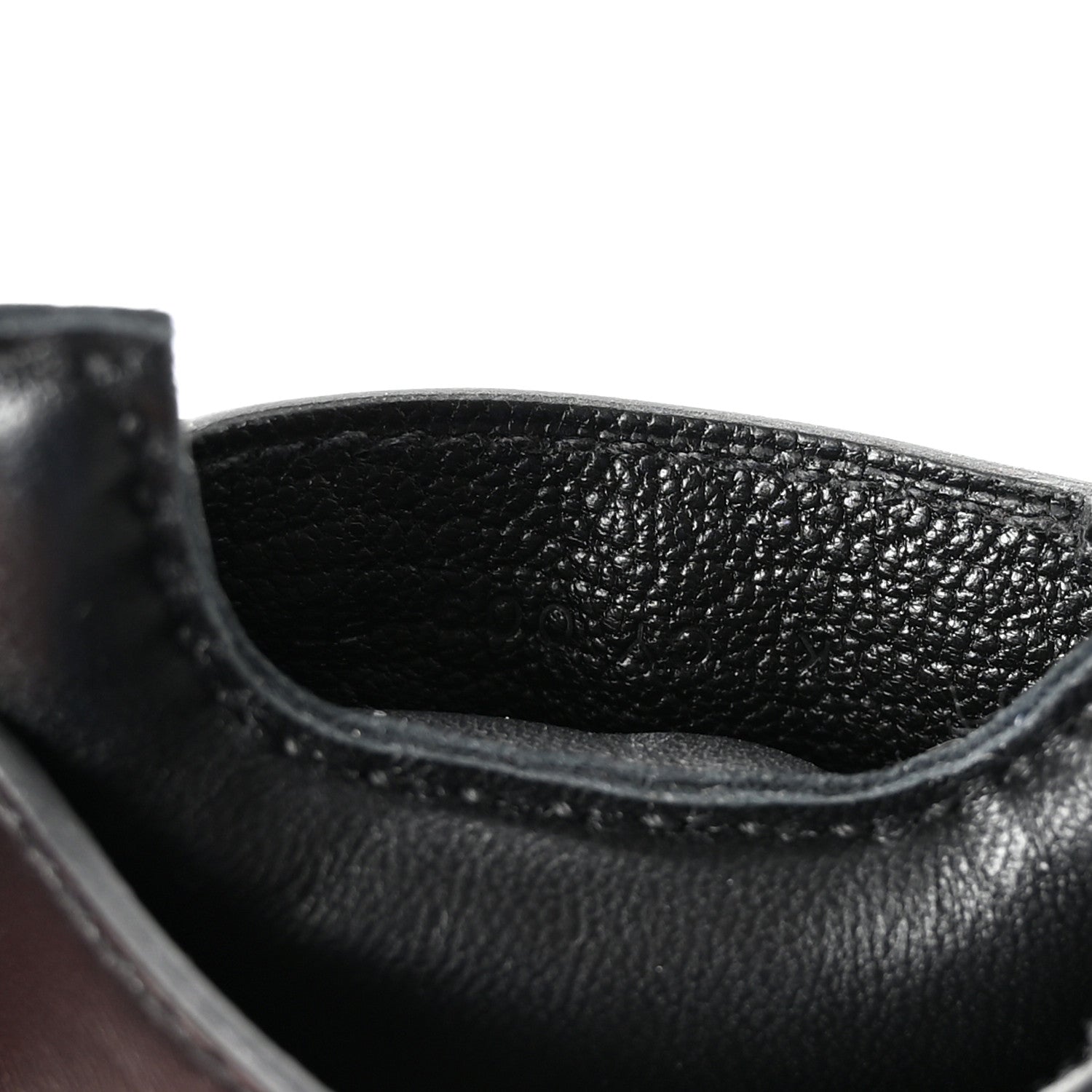 Hermes Milo Lambskin Studded Grigri Rodeo Robeo Rock Horse Bag Charm PM Black 3 of 5