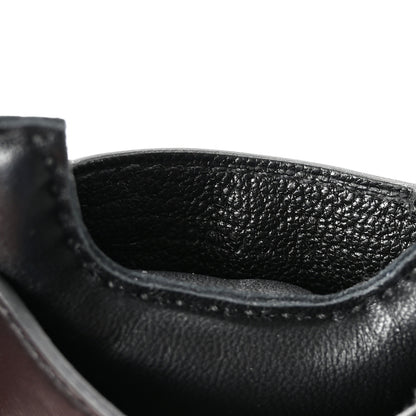 Hermes Milo Lambskin Studded Grigri Rodeo Robeo Rock Horse Bag Charm PM Black 3 of 5