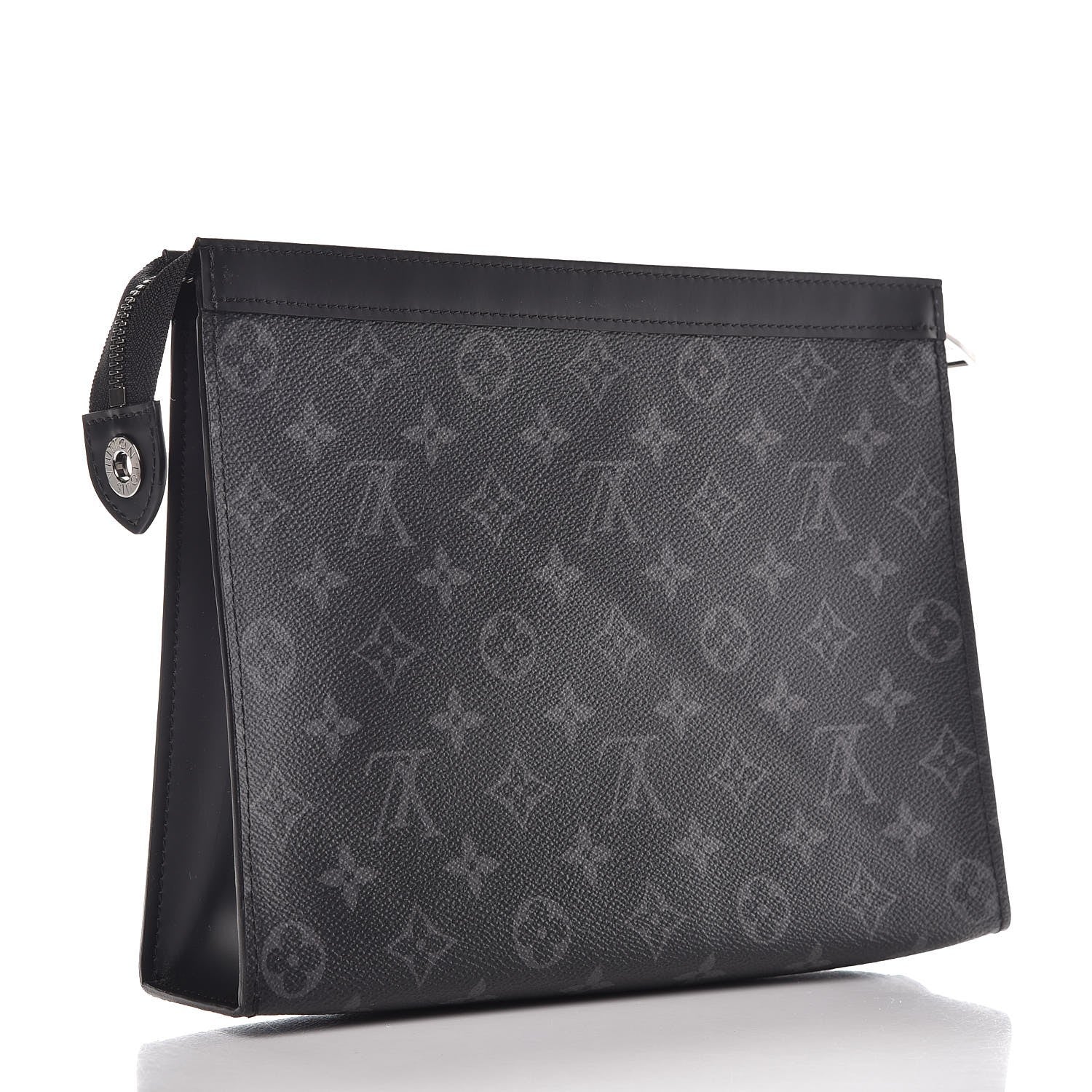Louis Vuitton Monogram Eclipse Pochette Voyage MM 3 of 8