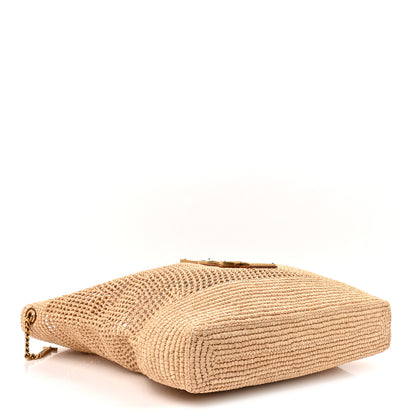 Saint Laurent Raffia Icare Shopping Tote Natural 5 of 12