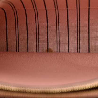 Louis Vuitton Empreinte Montaigne MM Rose Poudre 13 of 18