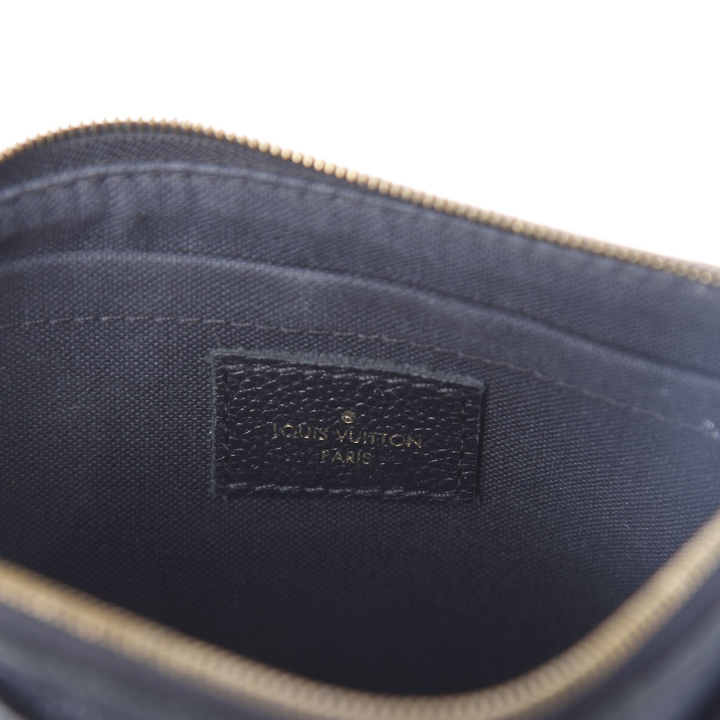 Monogram Pallas Clutch Black