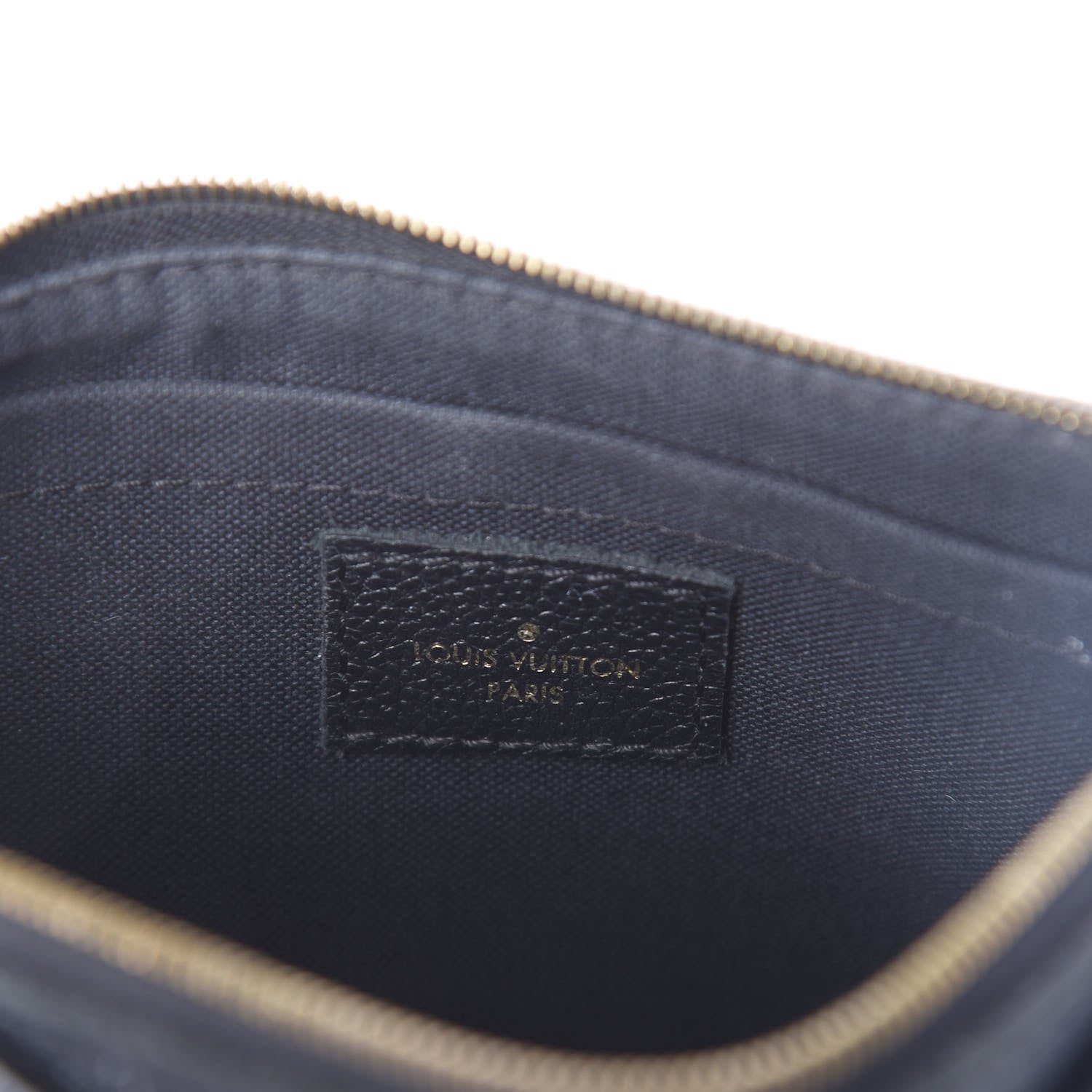 Louis Vuitton Monogram Pallas Clutch Black 5 of 8