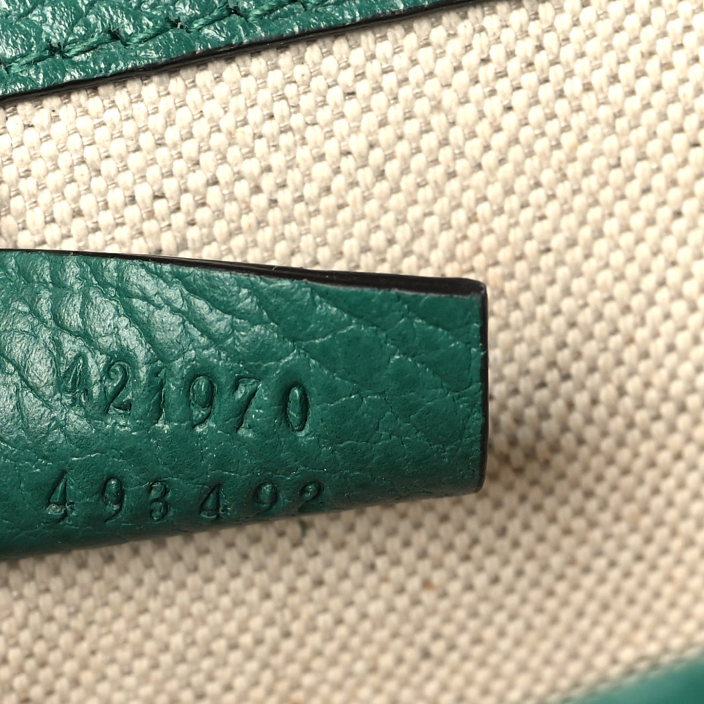 Calfskin Mini Dionysus Shoulder Bag Emerald