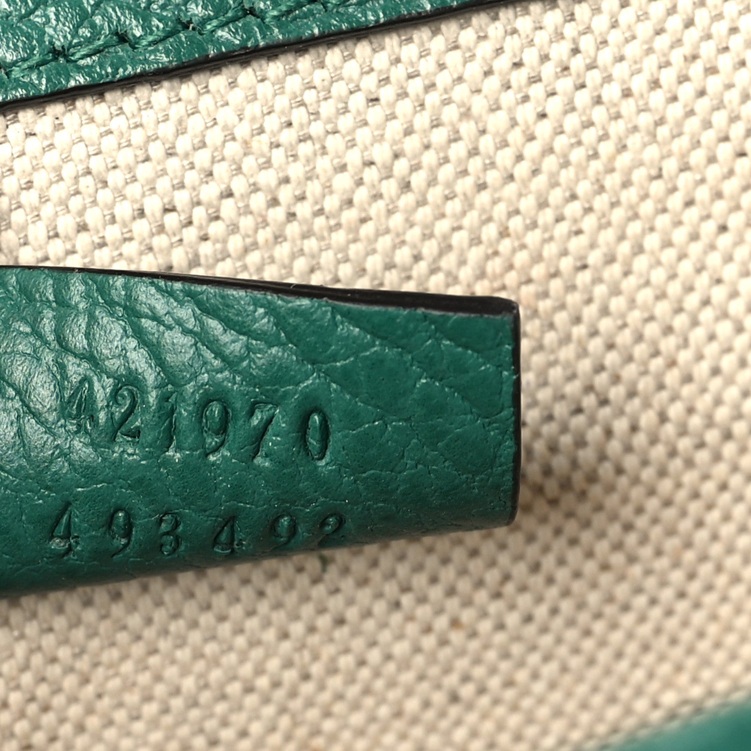 Gucci Calfskin Mini Dionysus Shoulder Bag Emerald 7 of 9