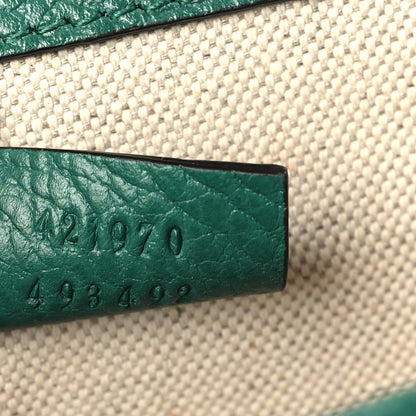 Gucci Calfskin Mini Dionysus Shoulder Bag Emerald 7 of 9