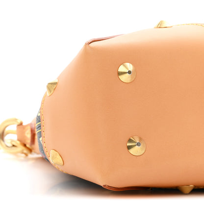 Louis Vuitton Monogram Multicolor Judy MM Black 8 of 9