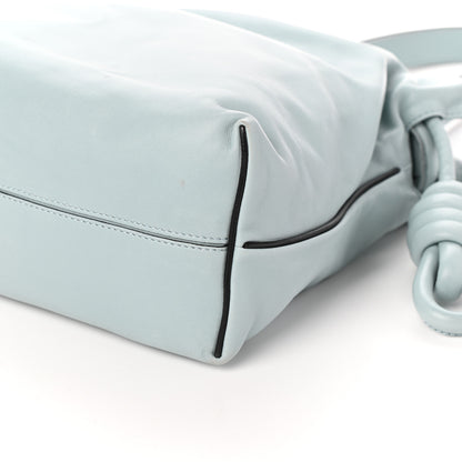 Loewe Nappa Medium Flamenco Knot Bag Crystal Blue 8 of 8