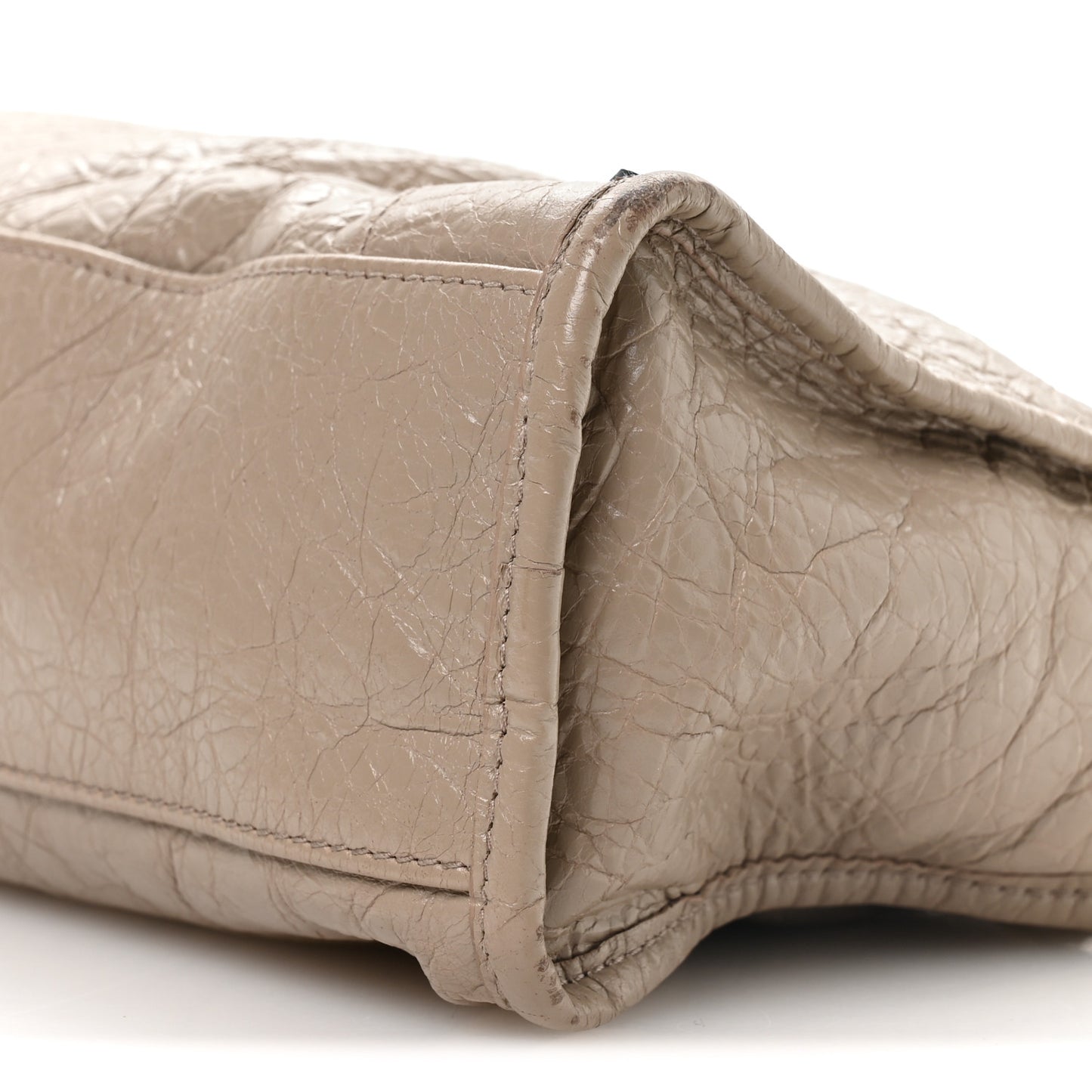 Agneau Arena Silver Hardware Small Le City Beige