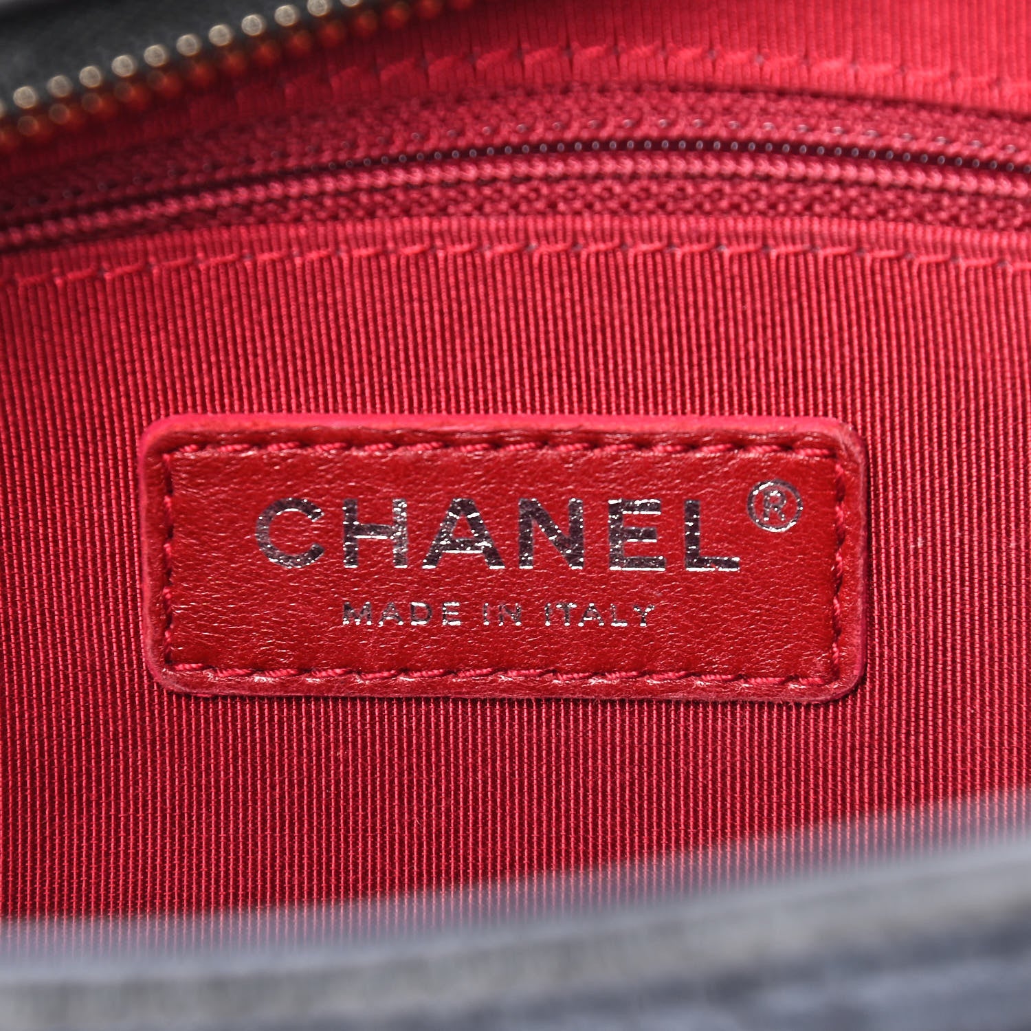 Chanel Aged Calfskin Quilted Medium Gabrielle Hobo Black 6 of 9
