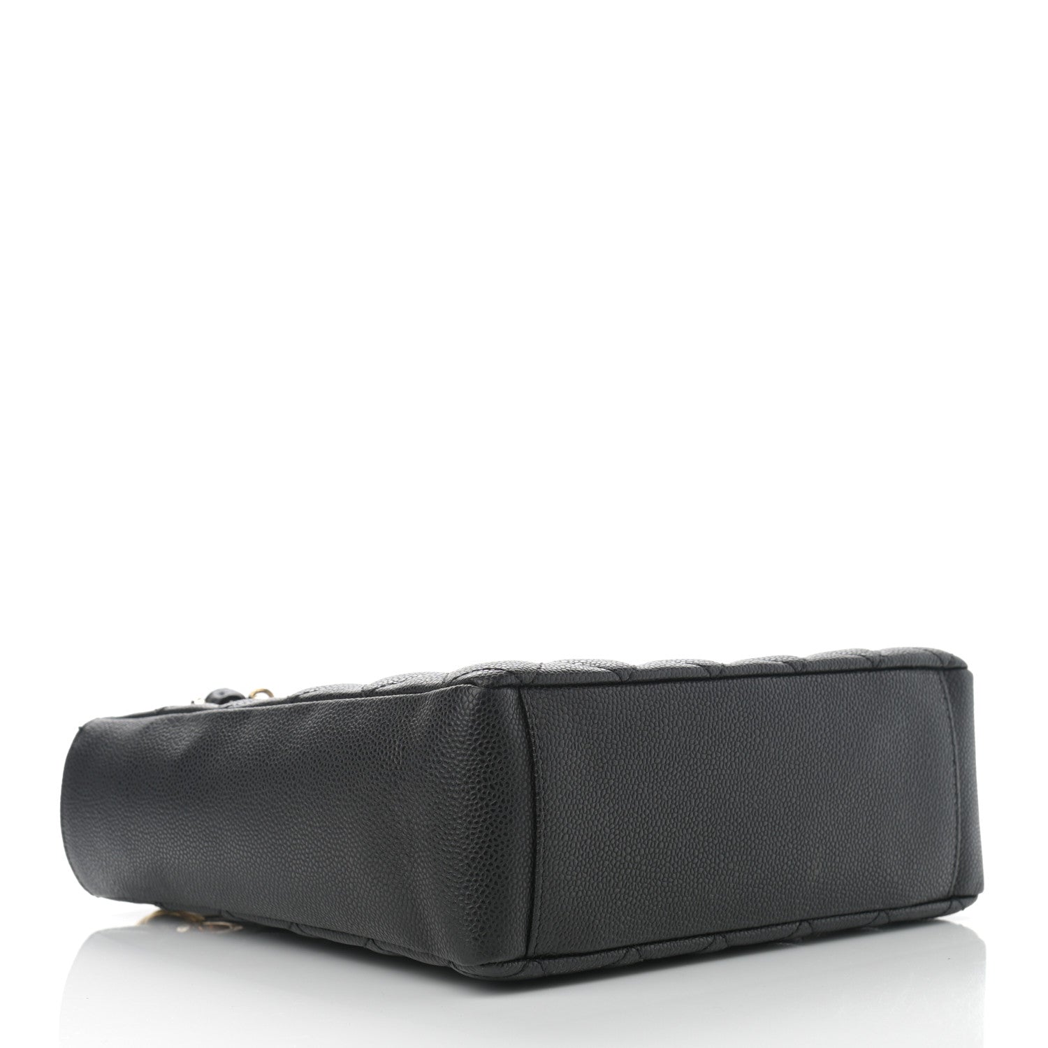 Chanel Caviar Quilted Petit Shopping Tote PST Black 4 of 12