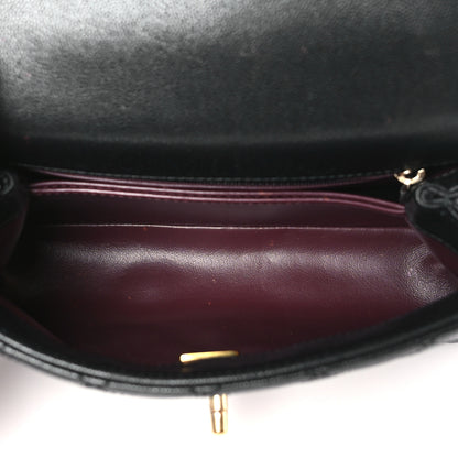 Chanel Caviar Quilted Mini Coco Handle Flap Black 5 of 12