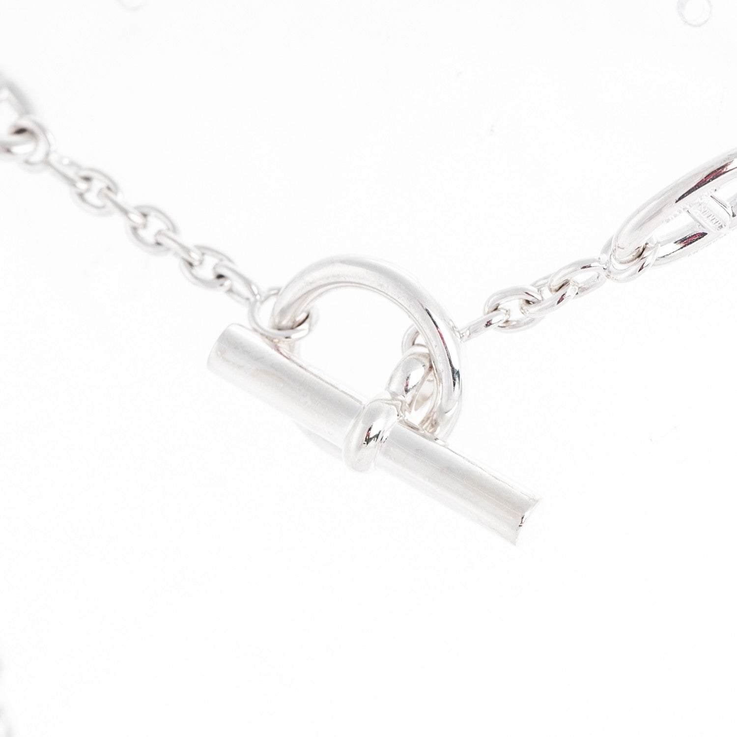 Hermes Sterling Silver Farandole Necklace 120 3 of 5
