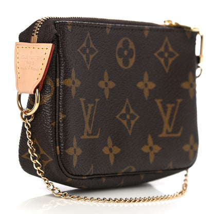 Louis Vuitton Monogram Mini Pochette Accessories 3 of 11