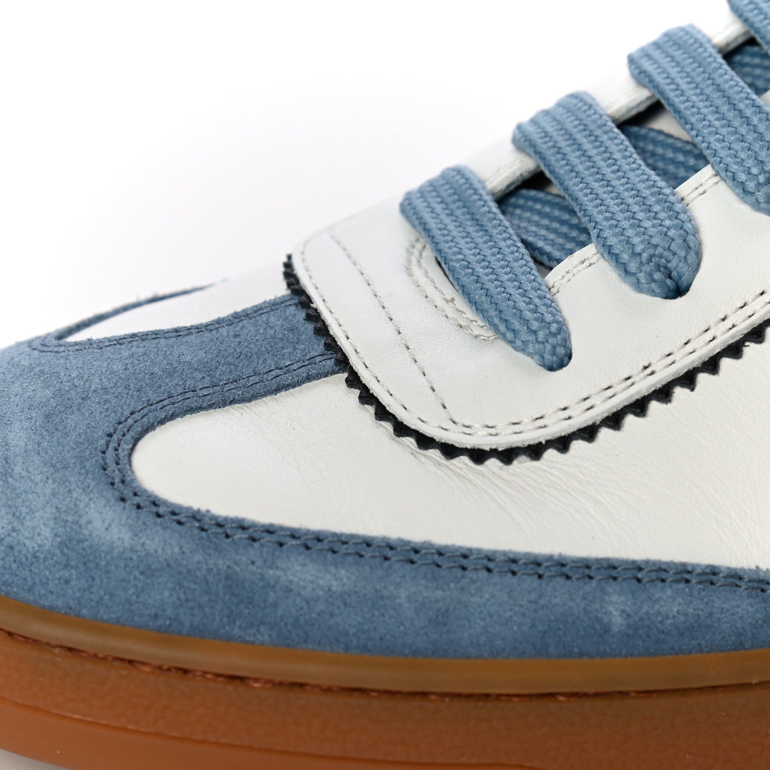 Louis Vuitton Calfskin Frontrow Sneakers 36 Blue 13 of 16