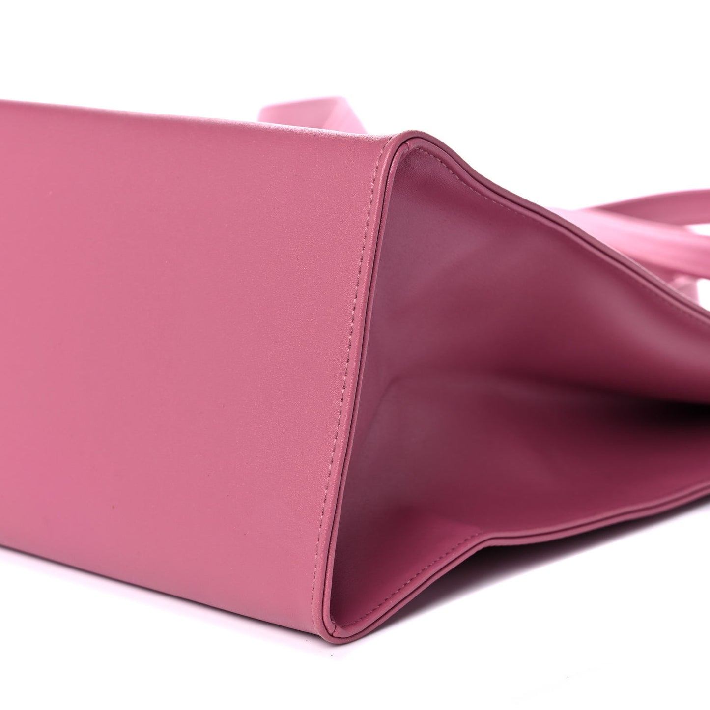 Vegan Leather Medium Shopping Bag Corned Beef