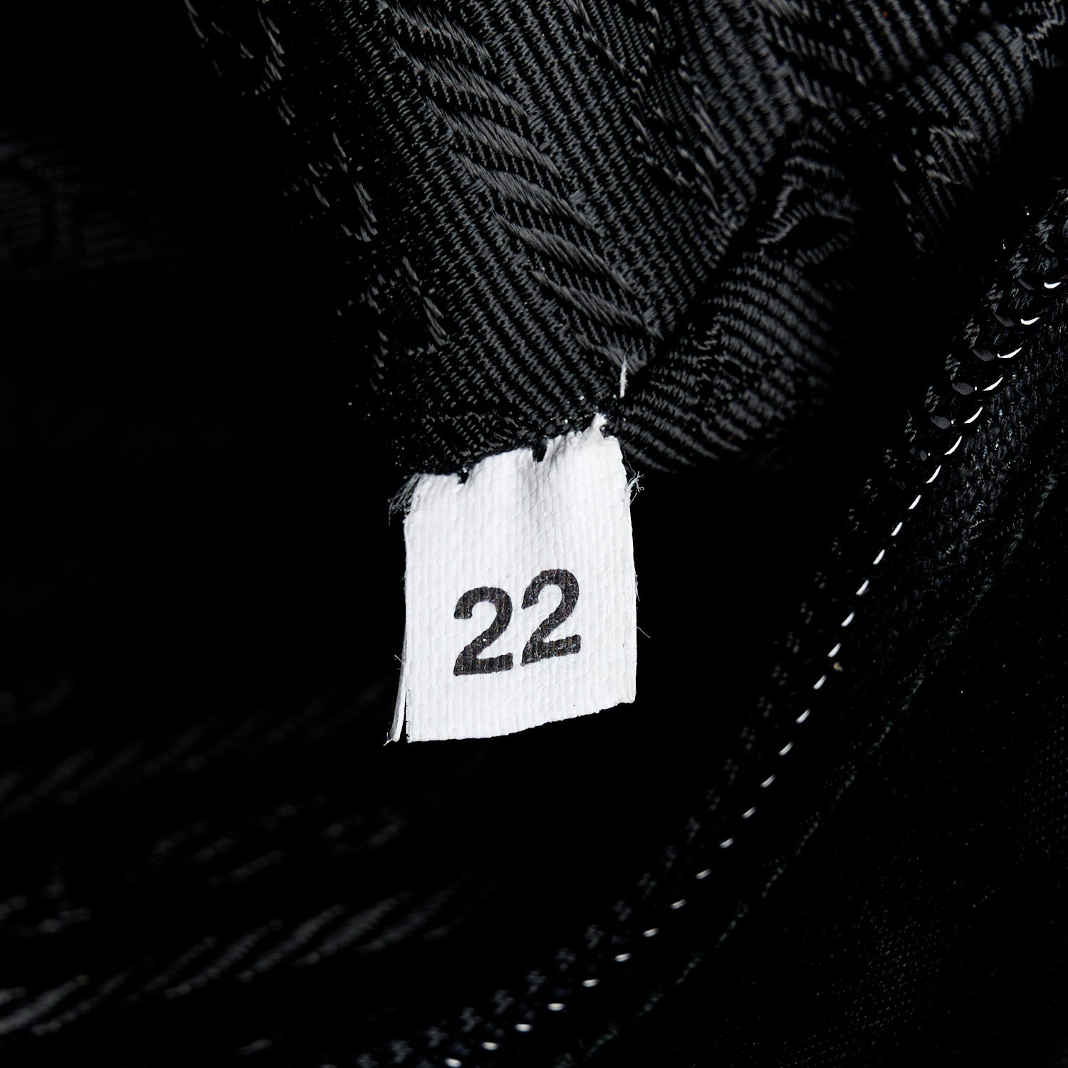 Prada Tessuto Nylon Shoulder Bag Black 10 of 13