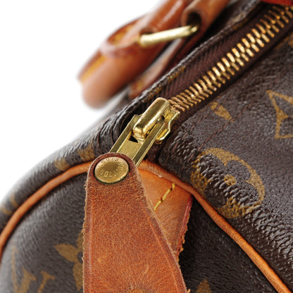 Louis Vuitton Monogram Speedy 25 9 of 11