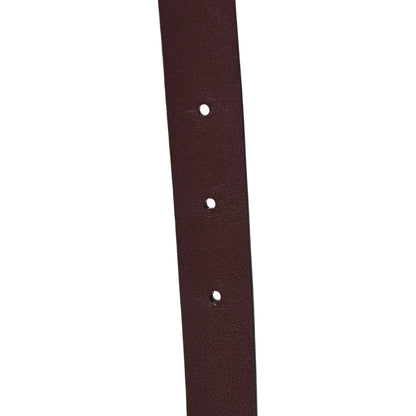 Chanel Patent Calfskin Logo Skinny Belt 75 30 Black 3 of 7