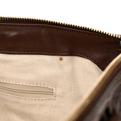 Gucci Diamante Medium Sukey Top Handle Bag Dark Brown 11 of 12