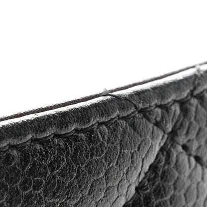 Chanel Caviar Quilted Compact French Flap Wallet Black 11 of 12