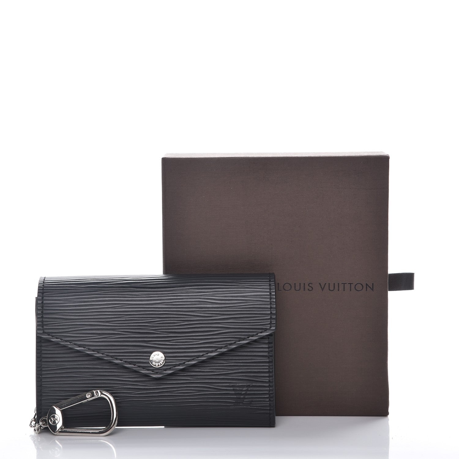Louis Vuitton Epi Key Pouch Black 8 of 8