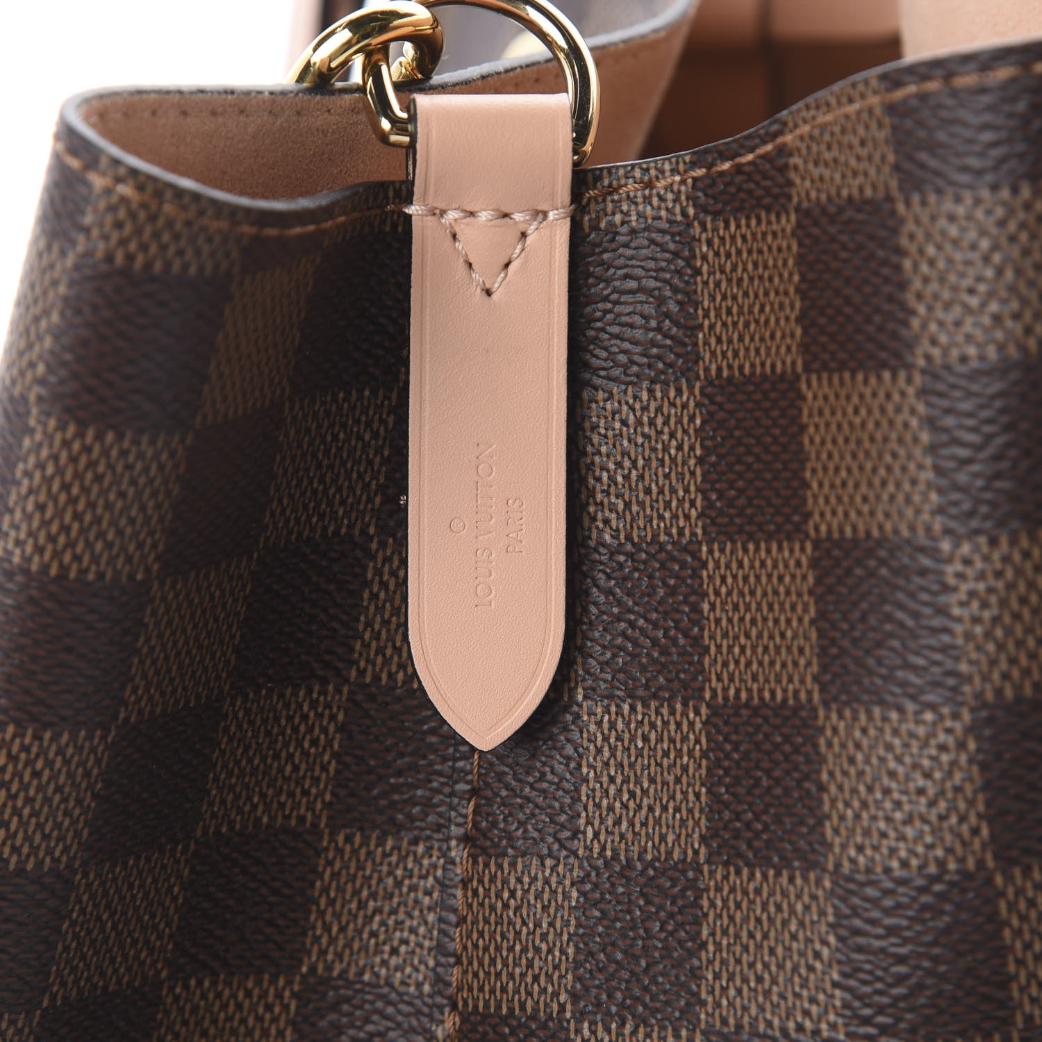 Louis Vuitton Damier Ebene Neonoe MM Venus Pink 8 of 9