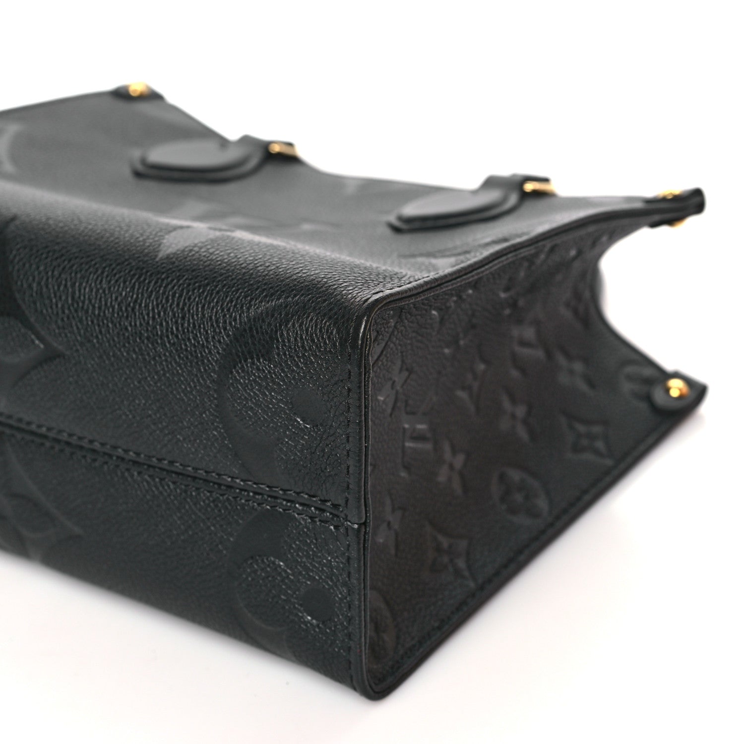 Louis Vuitton Empreinte Monogram Giant Onthego PM Black 9 of 10