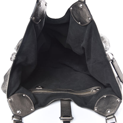 Louis Vuitton Mahina XL Bronze 5 of 15
