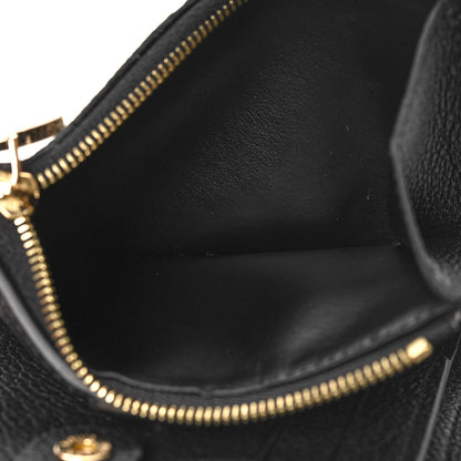 Louis Vuitton Empreinte Lisa Wallet Black Black 6 of 7
