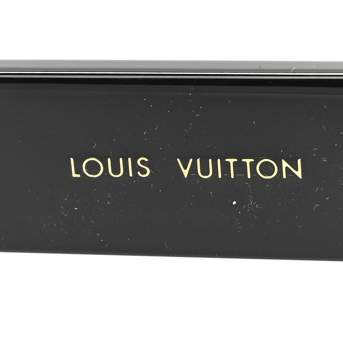 Acetate LV Moon Square Sunglasses Z1664E Black